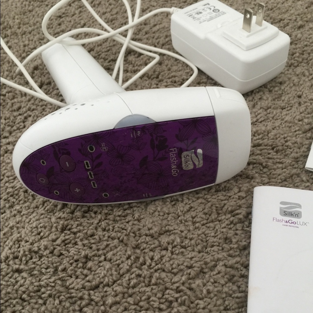 Silk'n flash and go hair removal